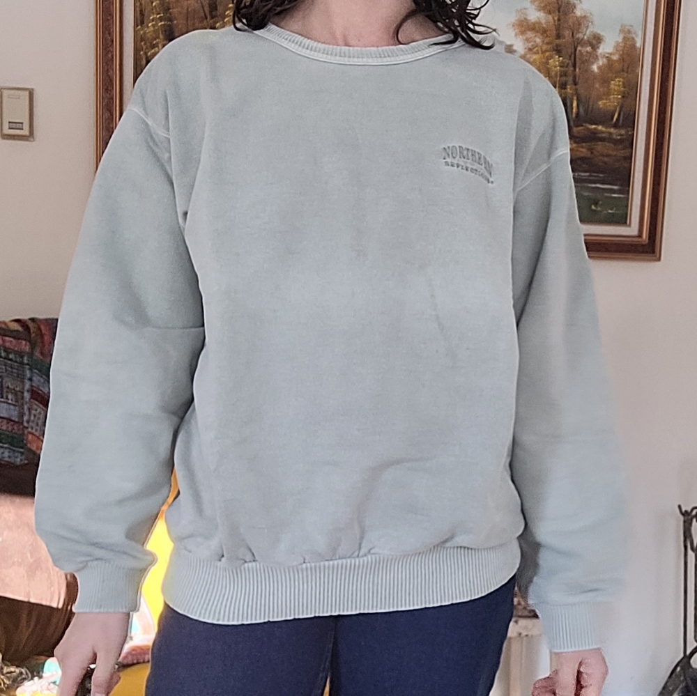 Northern reflections crewneck